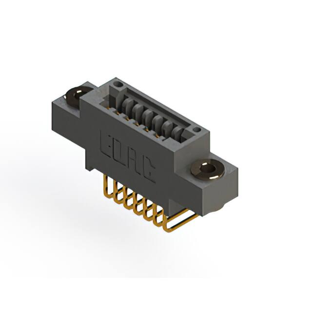 895-007-558-603 EDAC Inc.  Edgeboard Connectors